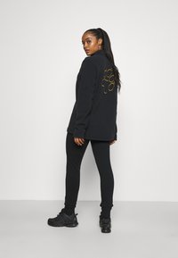 CMP - WOMAN LONG PANT - Teplákové kalhoty - nero - 2