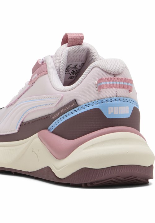 PUMA EVOLVE 2,0 TRAIL LO PS UNISEX - Trail running shoes - powder pink-blue guppy-rich cocoa — foto 4