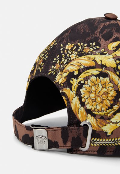 Versace BASEBALL WILD BAROQUE PLACE UNISEX - Boné - chestnut/gold