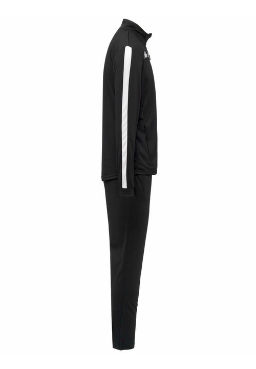Tuta Kappa Sportstyle LOGO FILLO – Uomo – Grigio – 60% Cotone 40% Poliestere – Felpa Con Cerniera E Pantaloni – Taglia XL - 2