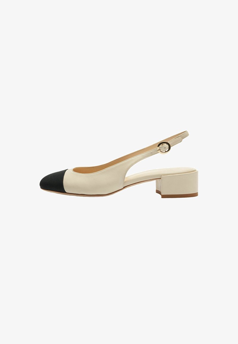 Scarosso COCO EDIT - Escarpins - white edit - calf