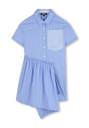 MET KORTE MOUWEN - Blusenkleid - unique