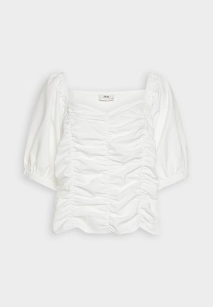JDY, JDYANJULI SHORT - Blouse - white