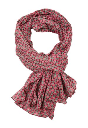 JIA - Scarf - burgundy