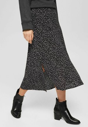 Esprit Jupe trapèze - black