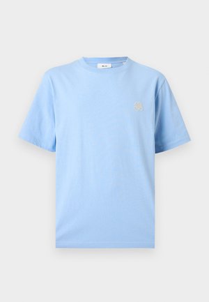 JETT EMBRO - T-shirt basic - cerulean