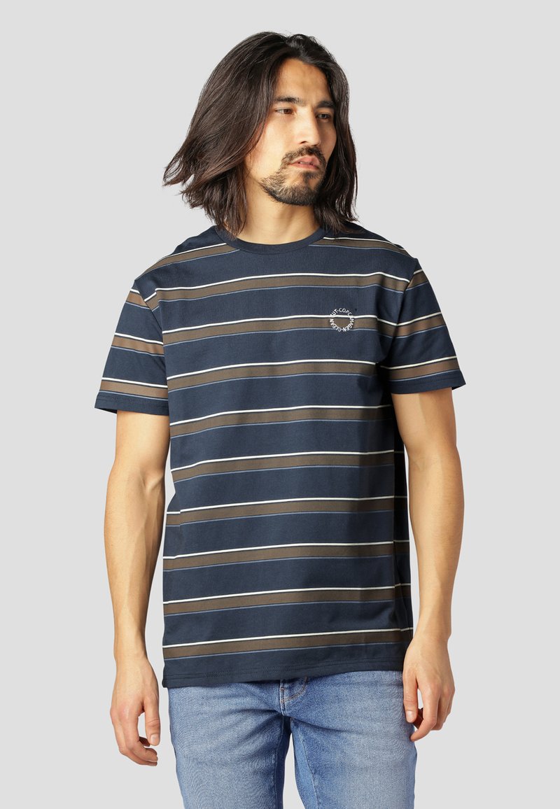 Clean Cut Copenhagen TShirt print navy mix/dunkelblau Zalando.de
