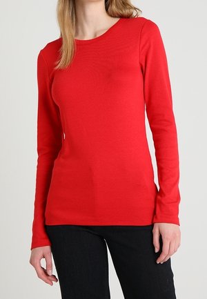 T-shirt à manches longues - red