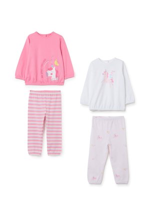 LONG TWIN-PACK WITH UNICORN PRINT SET - Pigiama - multicolour