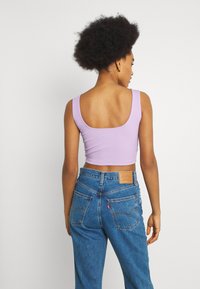 Even&Odd 2 PACK - Top - black/lilac