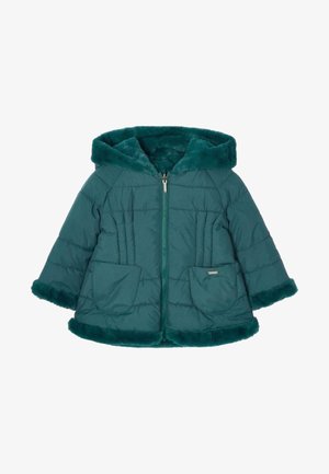 CHAQUETON REVERSIBLE PELO - Chaqueta de invierno - verde