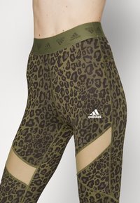 adidas Performance Leggings - multicolor/focus olive