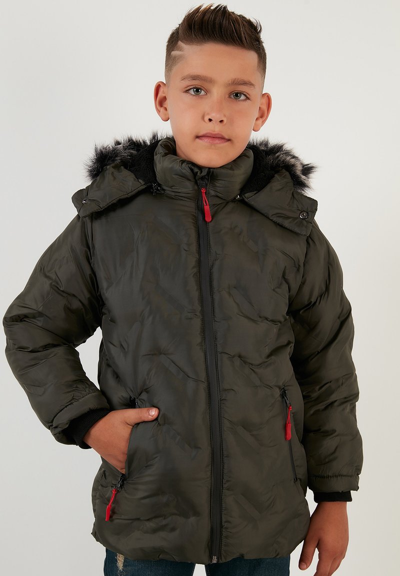LELA REGULAR FIT - Zimska jakna - dark khaki