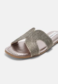 Steve Madden Pantoffels - silver-coloured