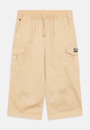 WIDE LEG PANT - Cargobyxor - country ivory