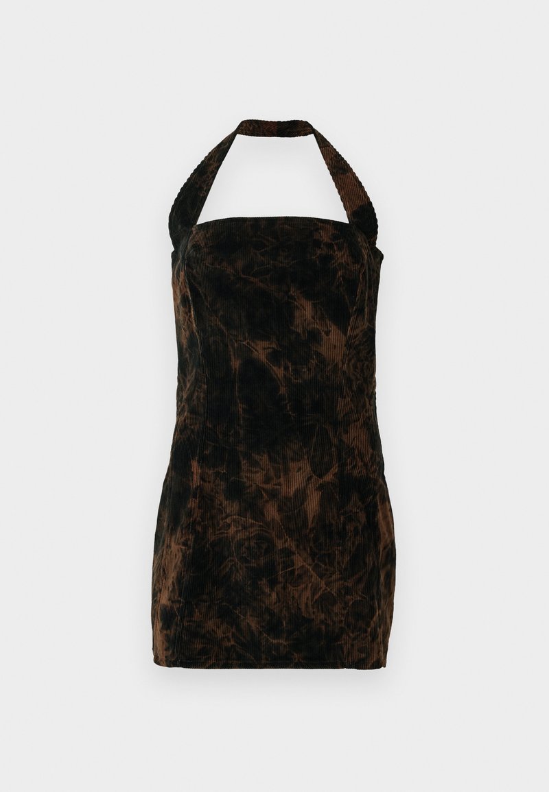 Ahluwalia Jurk bruin