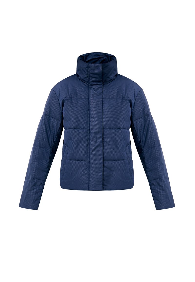 Damen Leichte Jacken | Finn Flare Übergangsjacke dark blue/dunkelblau - GH48502 Damen Leichte Jacken | Finn Flare Übergangsjacke dark blue/dunkelblau - GH48502