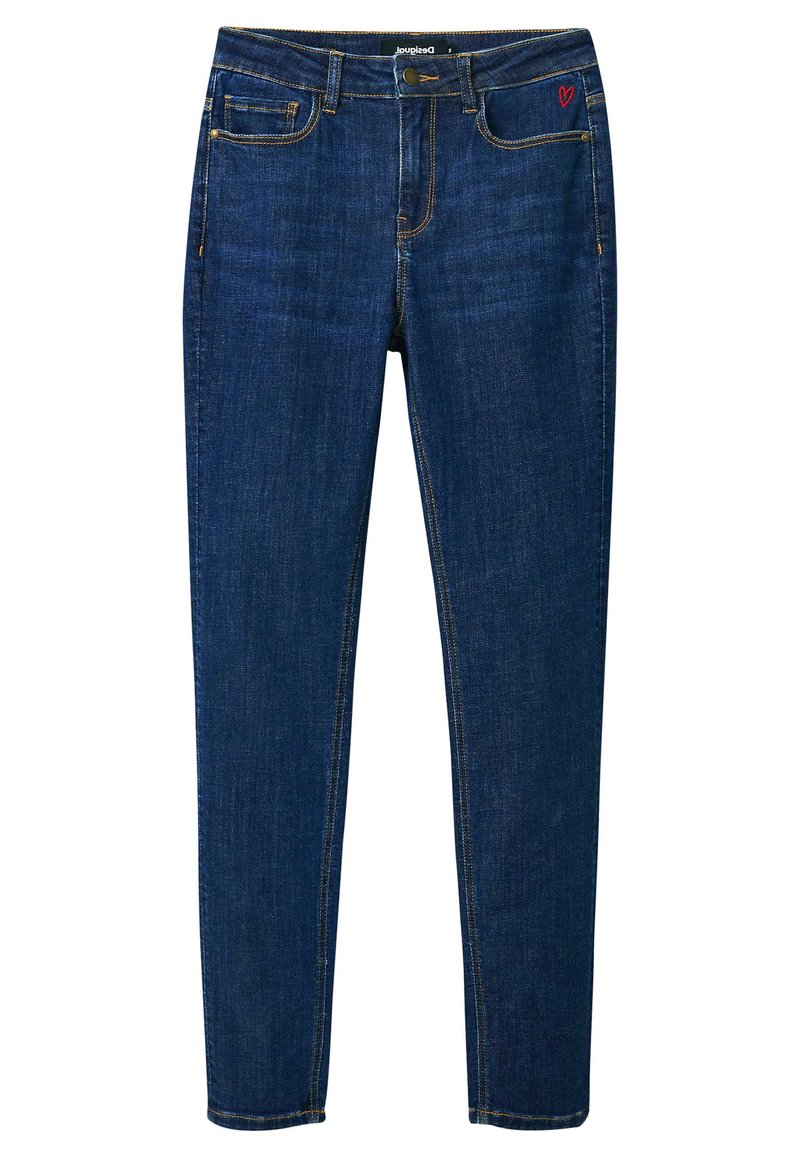 Desigual Jeans Skinny Fit blauw