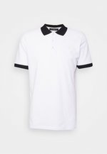 Bruuns Bazaar RAUL GONZALES LOGO - Polo - white/black/bianco - Zalando.it