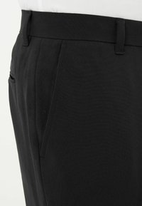 Next SKINNY FIT PLAIN FRONT - Bukser - black