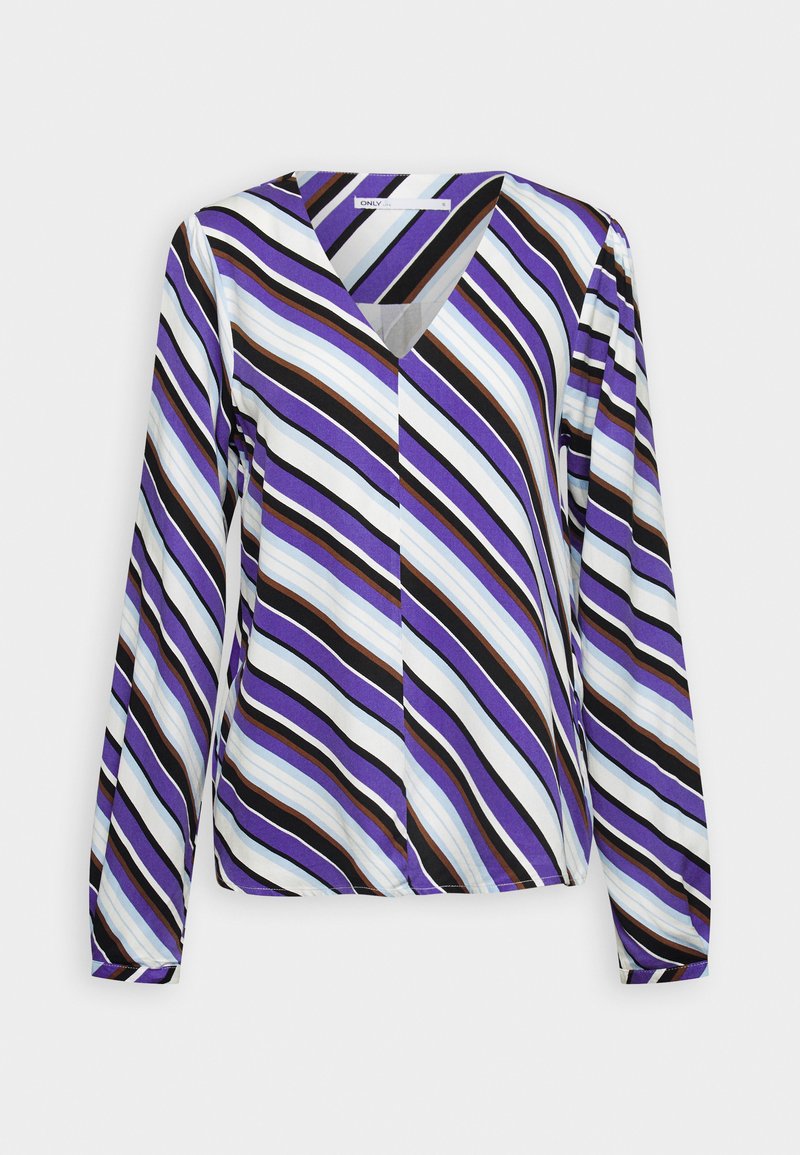 Only Blouse paars Only Blouse paars