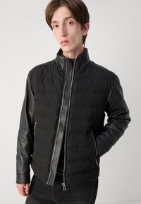 BOSS MERSINO - Übergangsjacke - black