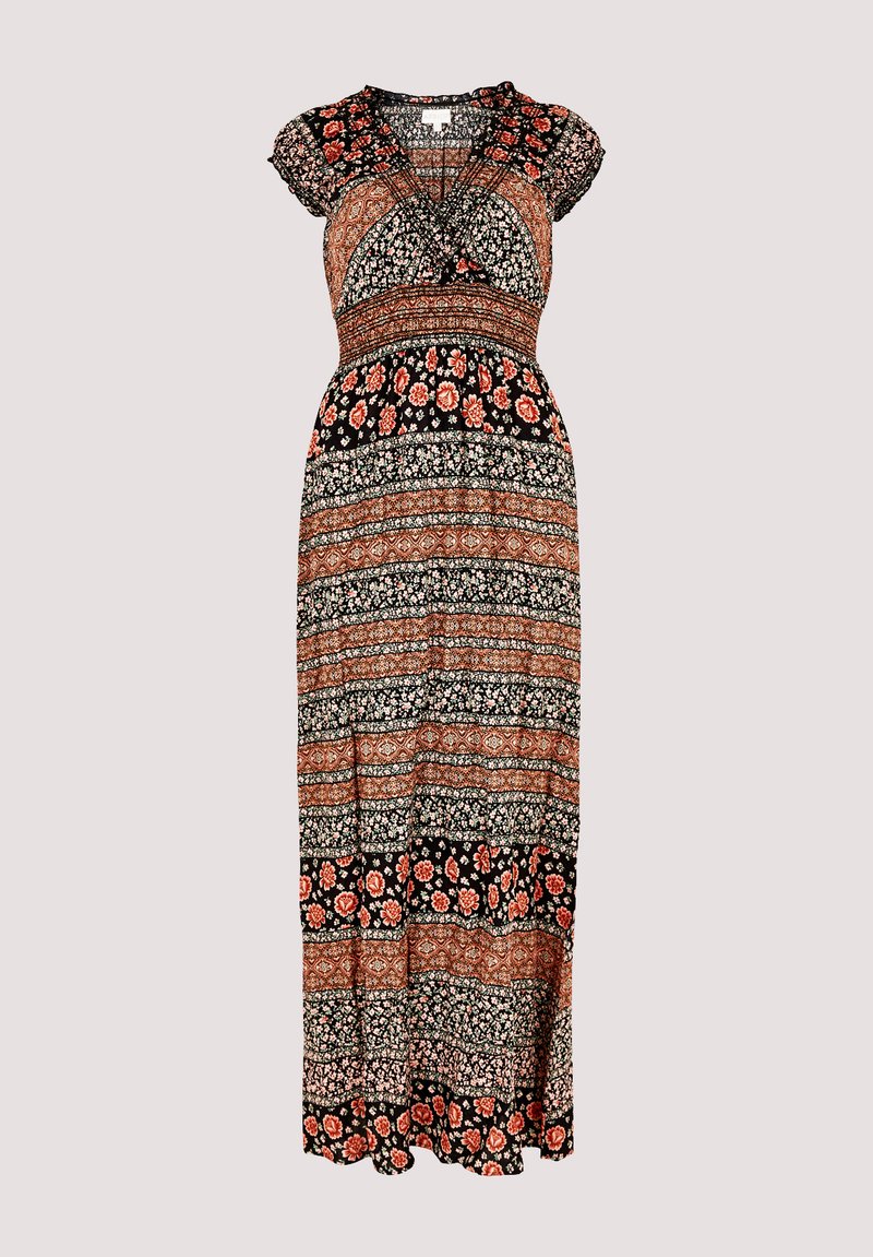 Apricot FOLK ART - Maxi dress - black - Zalando