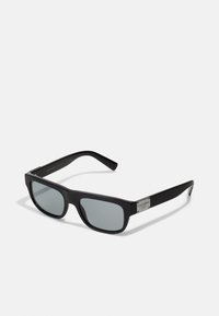 UNISEX - Sunglasses - brushed black