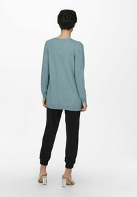 ONLY ONLLESLY OPEN - Vest - storm blue