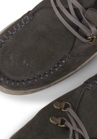 Pisamonas Stivaletti stringati - gris