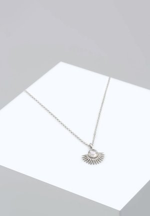 ASTRO CURB CHAIN - Halskette - silver coloured