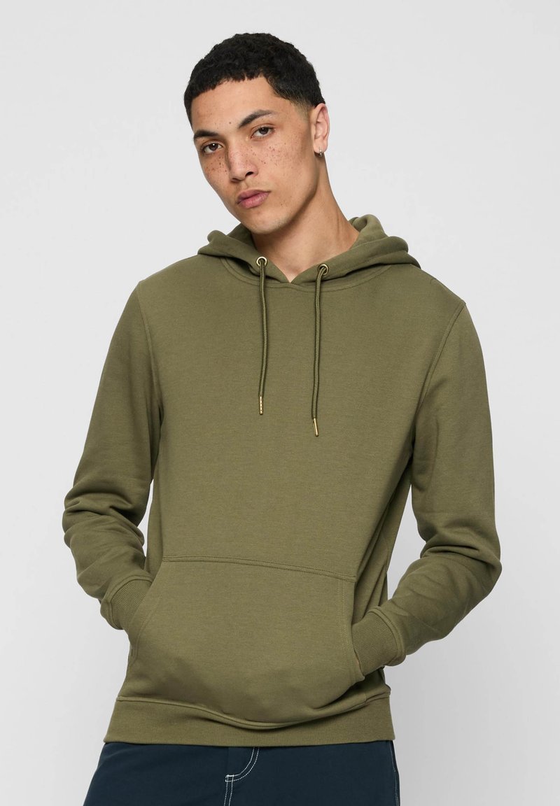 Urban Classics BASIC - Hanorac - olive