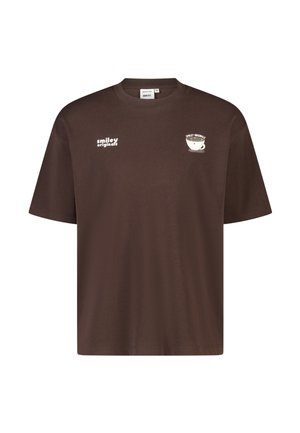 America Today, T-SHIRT - T-shirt imprimé - brown