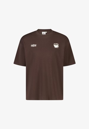 America Today, T-SHIRT - T-shirt imprimé - brown
