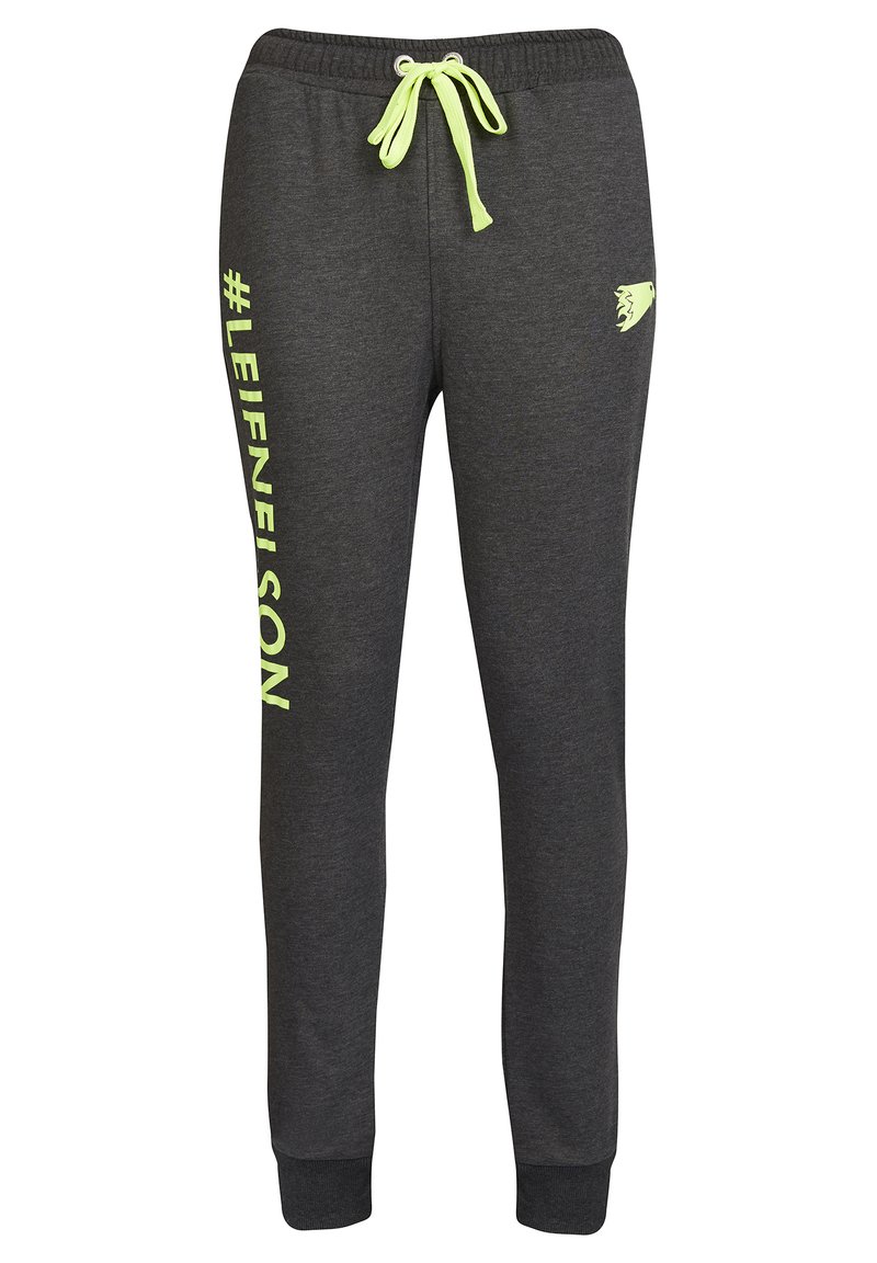 Herren Chinos | Leif Nelson GYM Jogginghose anthrazit gelb/anthrazit - OQ71737 Herren Chinos | Leif Nelson GYM Jogginghose anthrazit gelb/anthrazit - OQ71737