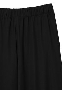 Calliope GINNICI WIDE  - Pantaloni - ultrablack