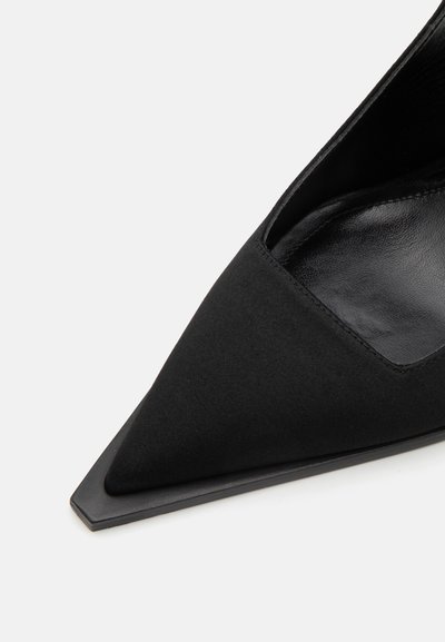 David Koma SLING BACK - Obuv na vysokom opätku - black