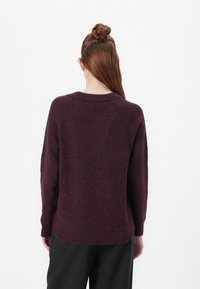 Selected Femme SLFLULU O NECK - Neule - fig