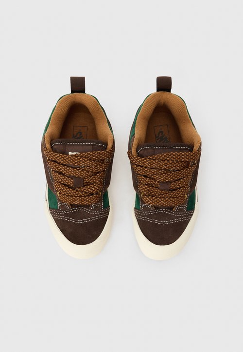 Vans KNU SKOOL UNISEX - Trainers - brown/green — foto 4