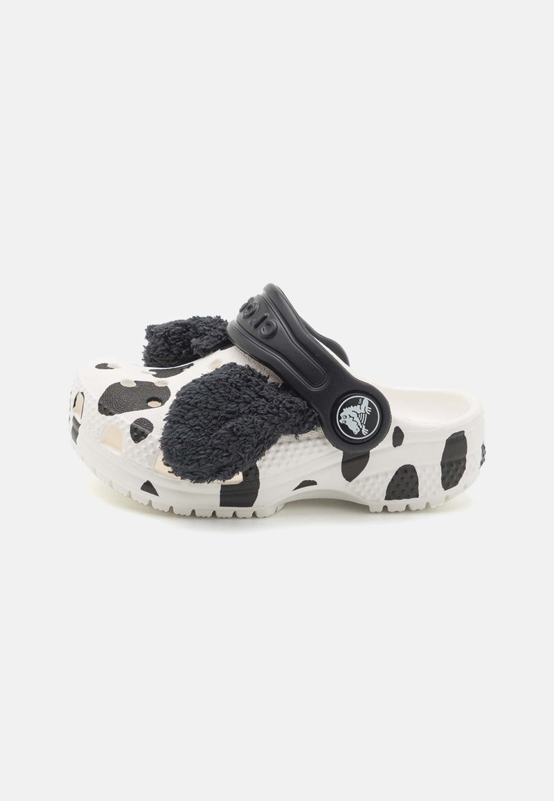 Crocs CLASSIC I AM DALMATIAN UNISEX - Mules - white/black/white ...