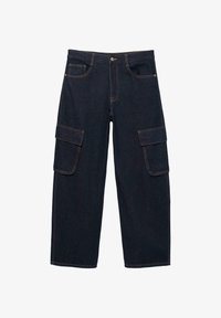 Niewybrane, dark-blue denim