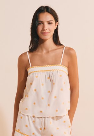 Etam, MARILLA - Camiseta de pijama - off white