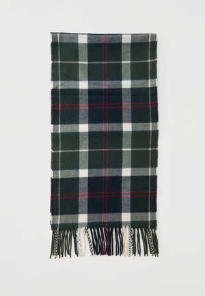Barbour, BARBOUR GALINGALE TARTAN SCARF - Шал - evergreen
