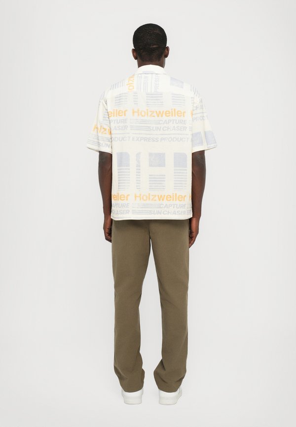 PIER PRINT - Shirt - ecru mix2