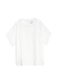 Marks & Spencer PURE LINEN RELAXED - Blusa - white