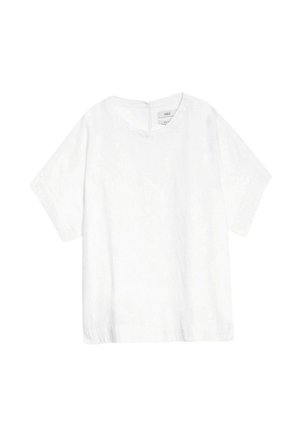 Marks & Spencer PURE LINEN RELAXED - Blusa - white