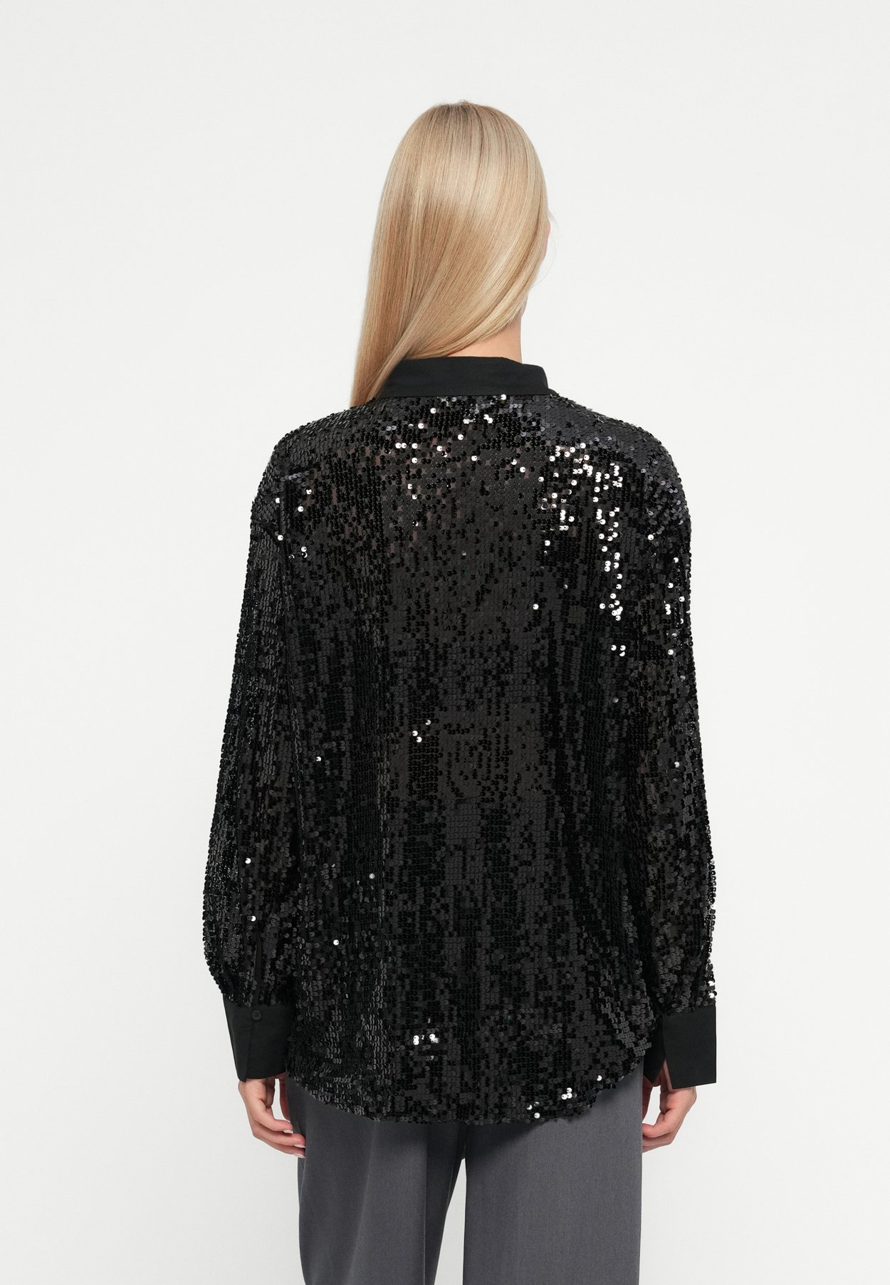 ONLCARIN LOOSE SEQUINS SHIRTS