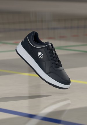 RD18 LOW - Basketballschuh - navy/white