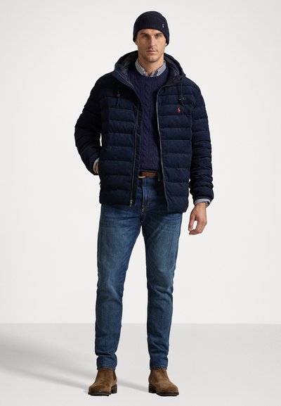 Polo Ralph Lauren Big & Tall THE COLDEN CORDUROY JACKET - Vinterjacka - aviator navy