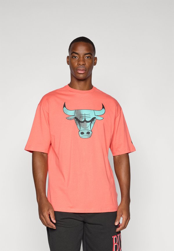 NBA CHICAGO BULLS  INFILL TEE - Club wear - salmon